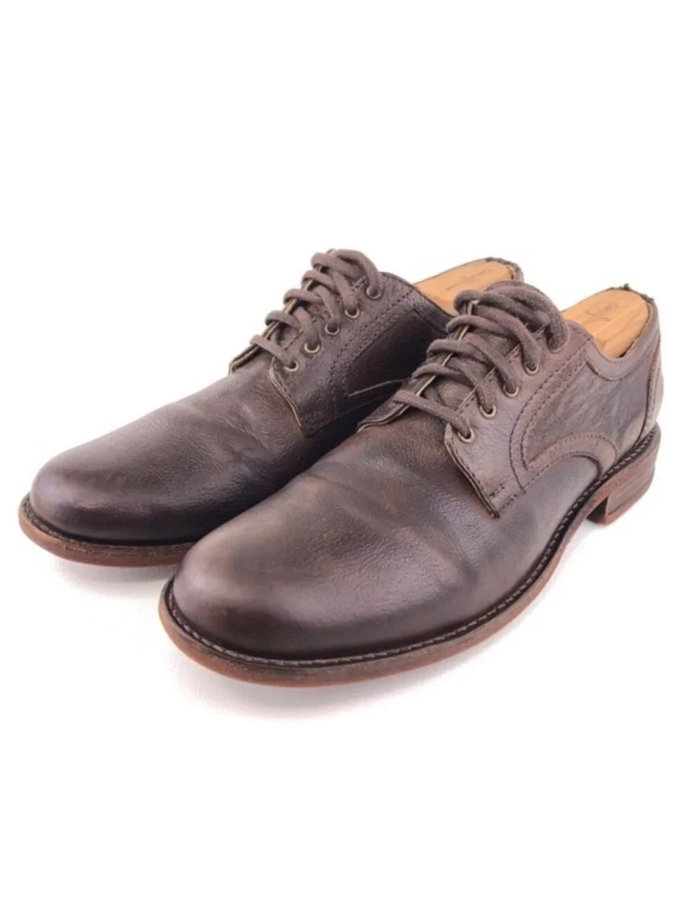 Frye Bennett Brown Leather Oxfords 11.5D